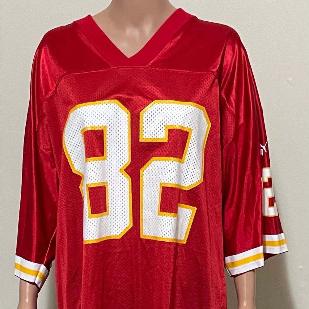 Kansas City Chiefs Puma XL Jersey XLarge Missouri 82 Alexander Red